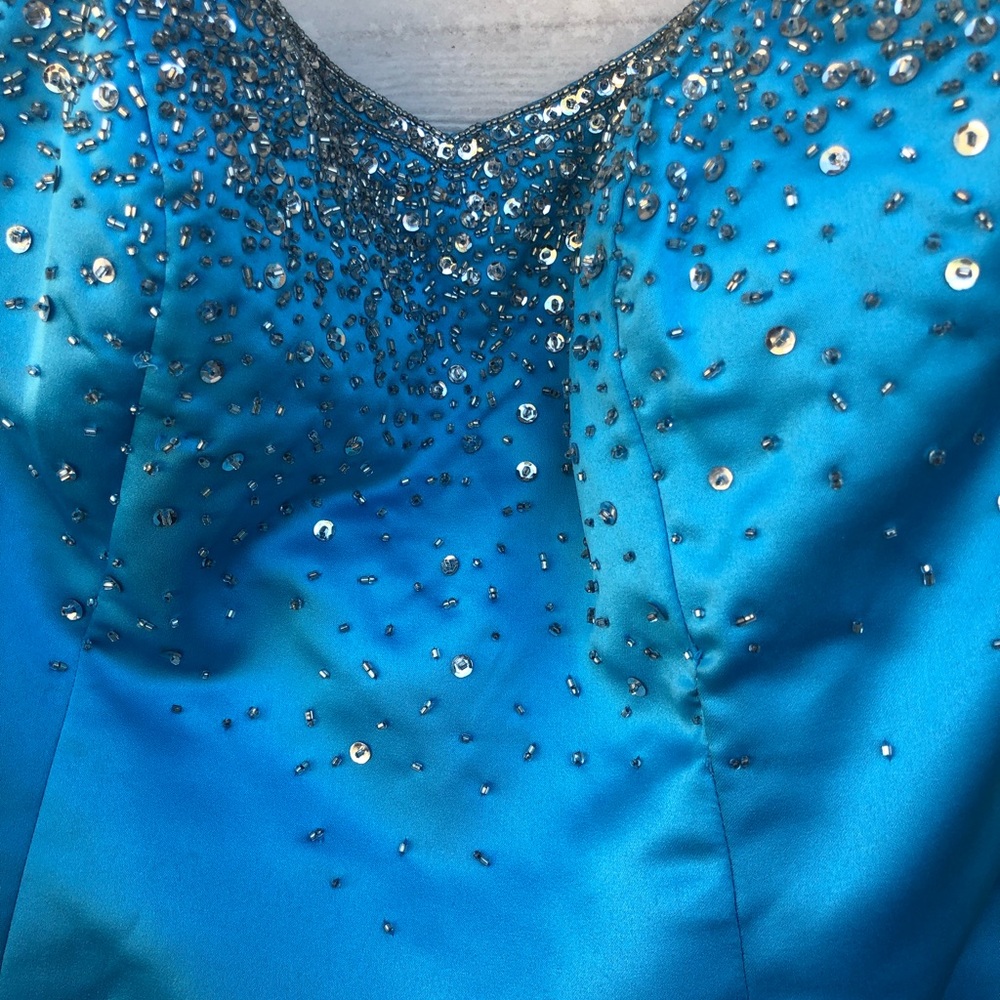 Blue Prom / Formal Dress